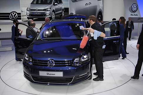 Salone di Ginevra Volkswagen