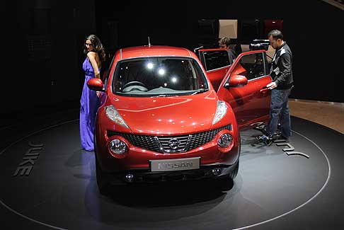 Salone di Ginevra Nissan