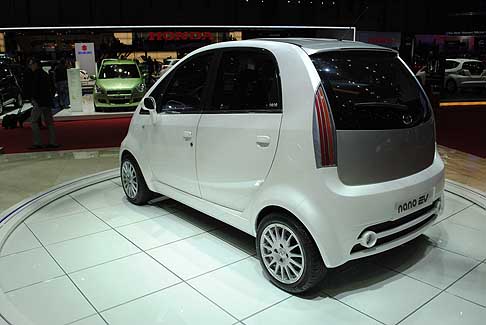 Salone di Ginevra Tata
