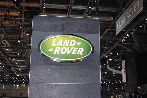Salone di Ginevra Land Rover