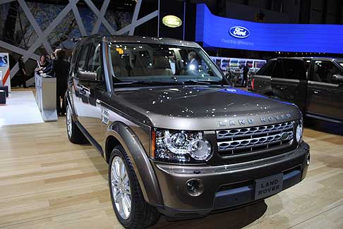 Salone di Ginevra Land Rover