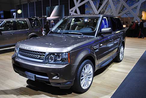 Salone di Ginevra Land Rover