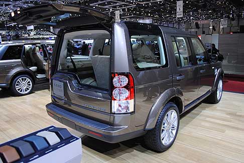 Salone di Ginevra Land Rover