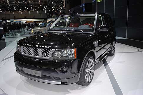 Salone di Ginevra Land Rover