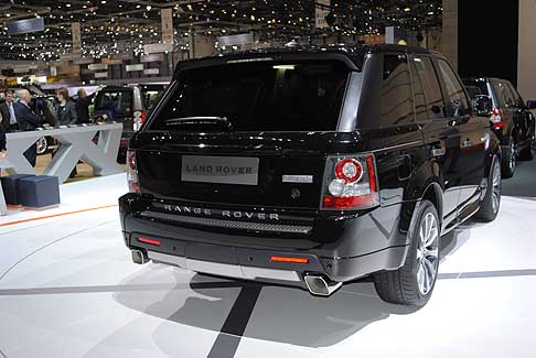 Salone di Ginevra Land Rover