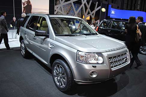 Salone di Ginevra Land Rover