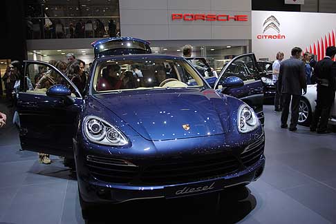 Salone di Ginevra Porsche
