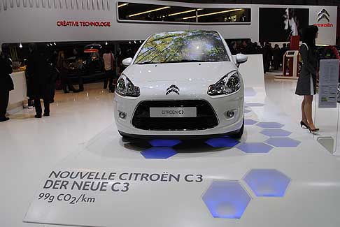 Salone di Ginevra Citroen