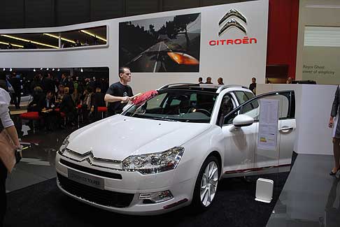 Salone di Ginevra Citroen