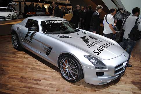 Salone di Ginevra Mercedes-Benz