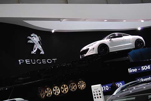 Salone di Ginevra Peugeot