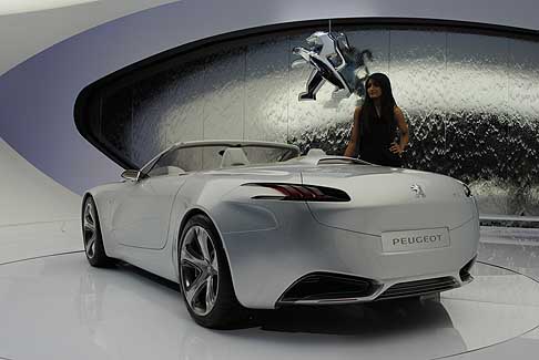 Salone di Ginevra Peugeot