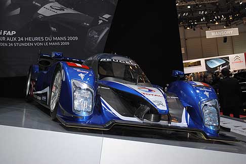 Salone di Ginevra Peugeot