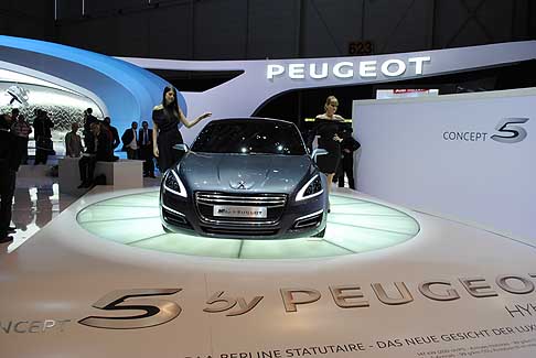 Salone di Ginevra Peugeot