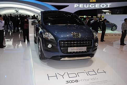 Salone di Ginevra Peugeot