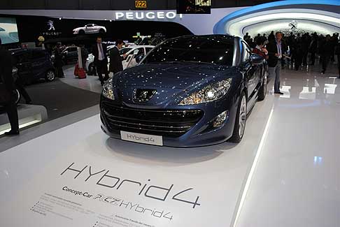 Salone di Ginevra Peugeot