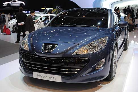 Salone di Ginevra Peugeot