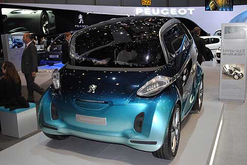Salone di Ginevra Peugeot