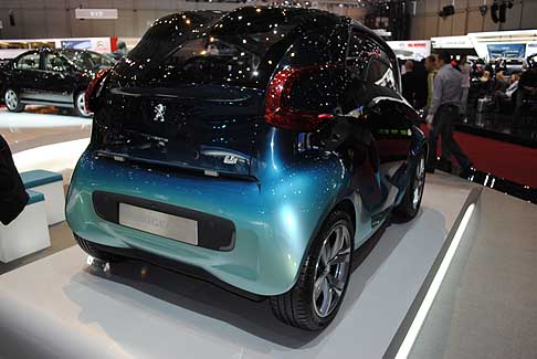 Salone di Ginevra Peugeot