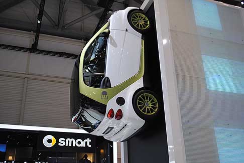 Salone di Ginevra Smart