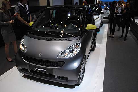 Salone di Ginevra Smart
