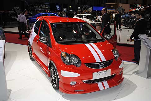 Salone di Ginevra Byd