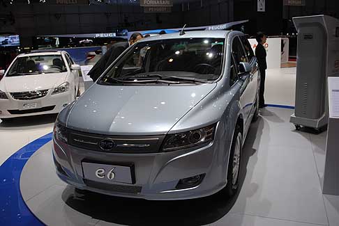 Salone di Ginevra Byd