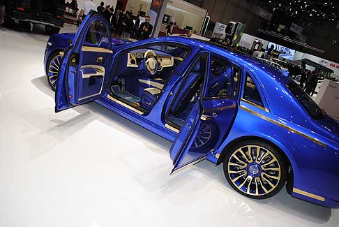 Salone di Ginevra Mansory