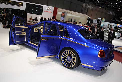 Salone di Ginevra Mansory