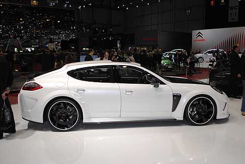 Salone di Ginevra Mansory
