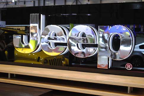 Salone di Ginevra Jeep