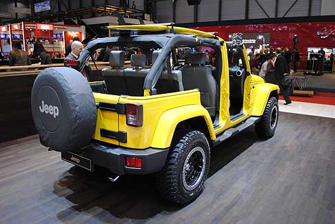 Salone di Ginevra Jeep