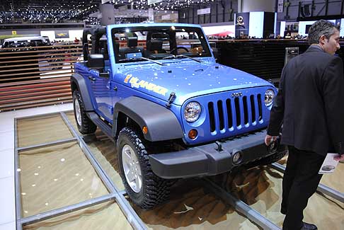 Salone di Ginevra Jeep