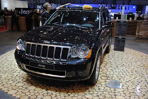 Salone di Ginevra Jeep