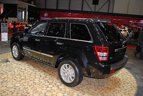 Salone di Ginevra Jeep