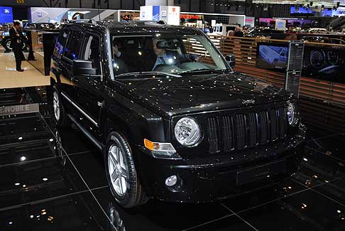 Salone di Ginevra Jeep
