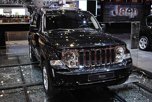 Salone di Ginevra Jeep