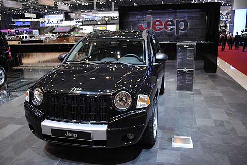 Salone di Ginevra Jeep