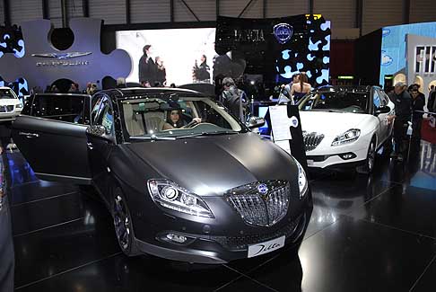 Salone di Ginevra Lancia