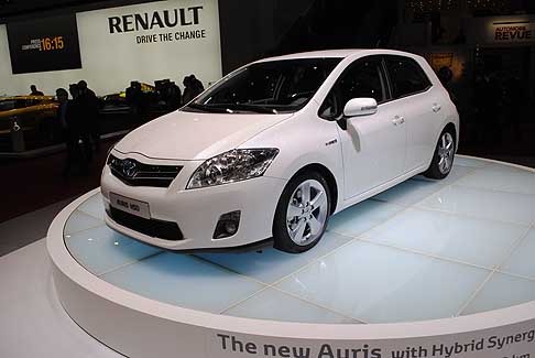 Salone di Ginevra Toyota