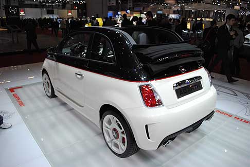 Salone di Ginevra Abarth