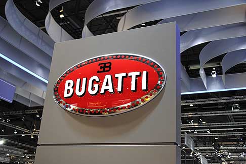 Salone di Ginevra Bugatti