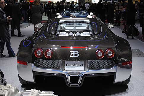 Salone di Ginevra Bugatti