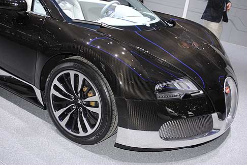 Salone di Ginevra Bugatti