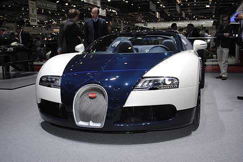 Salone di Ginevra Bugatti