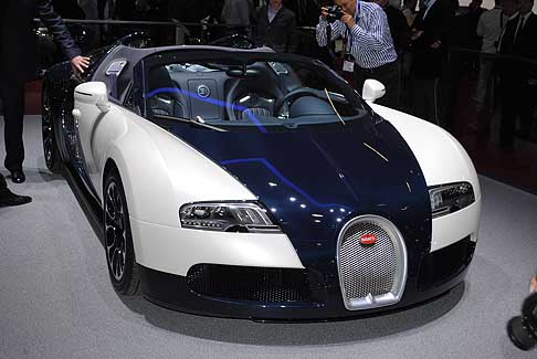 Salone di Ginevra Bugatti