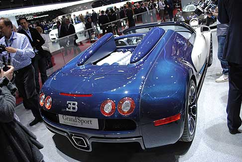 Salone di Ginevra Bugatti