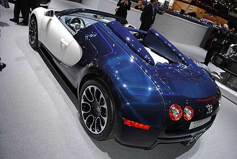 Salone di Ginevra Bugatti