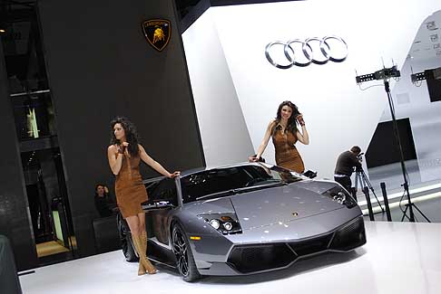 Salone di Ginevra Lamborghini