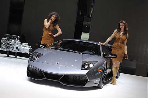 Salone di Ginevra Lamborghini